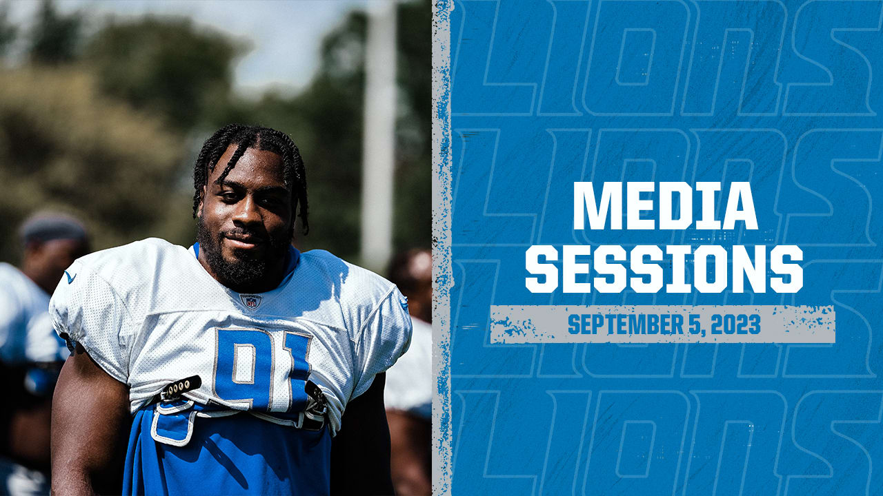 Detroit Lions DL Levi Onwuzurike excited to be back on the