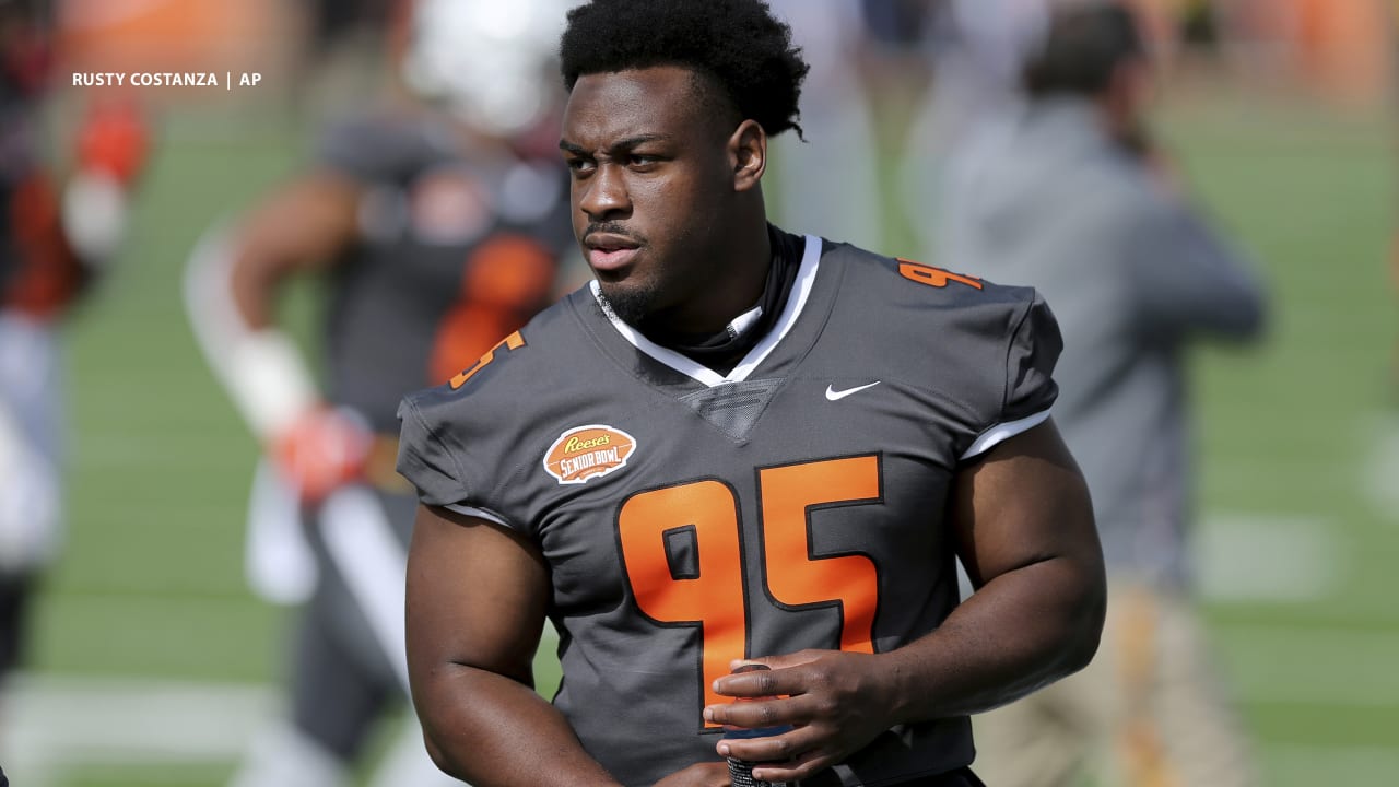 2021 NFL Draft: Defensive tackle Levi Onwuzurike ...