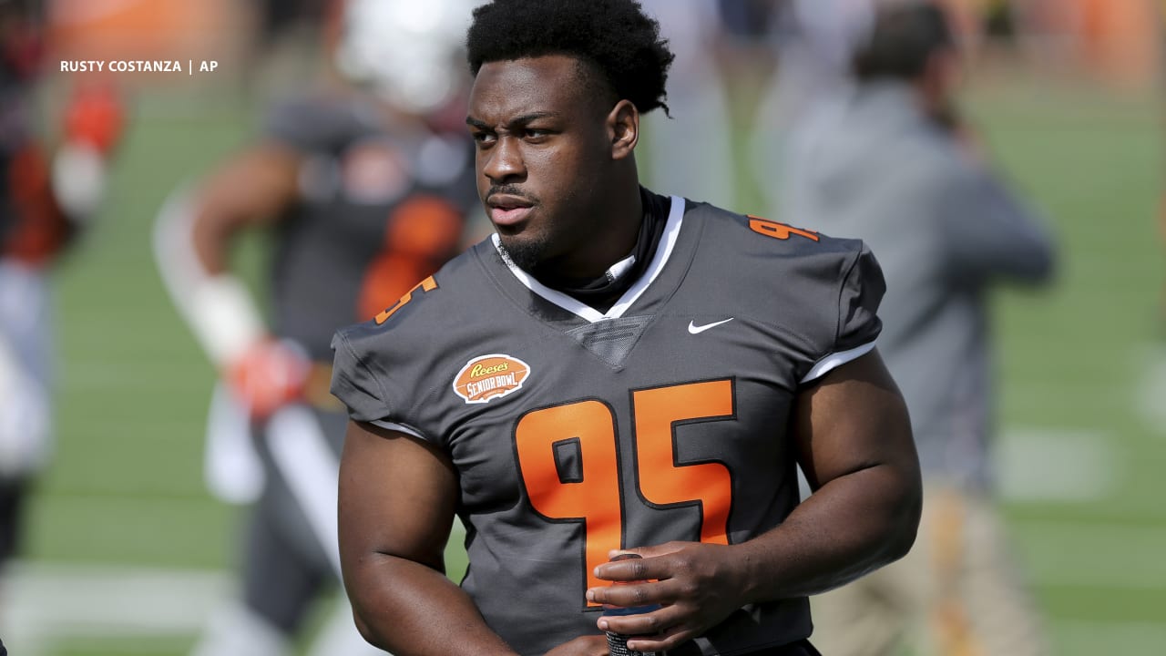 Former Allen DL Levi Onwuzurike selected by Detroit Lions with No. 41  overall pick in 2021 NFL draft