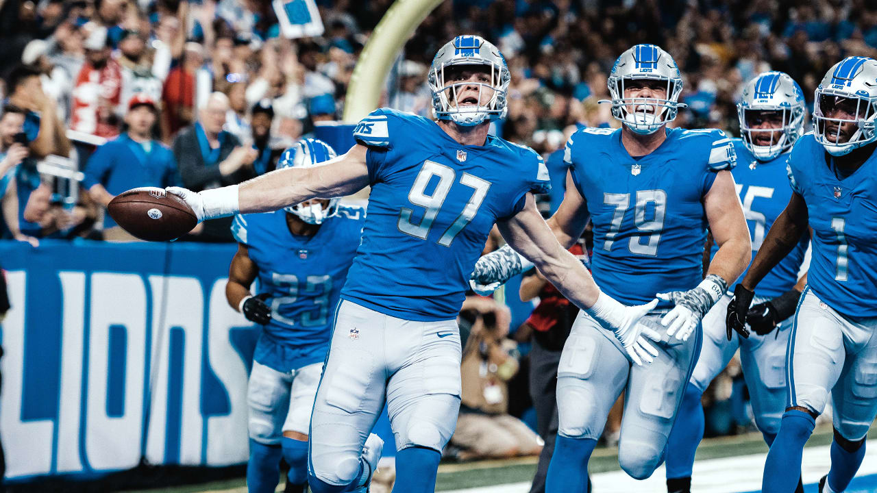 Lions 2019 schedule highlights: 'Monday Night Football' in Green