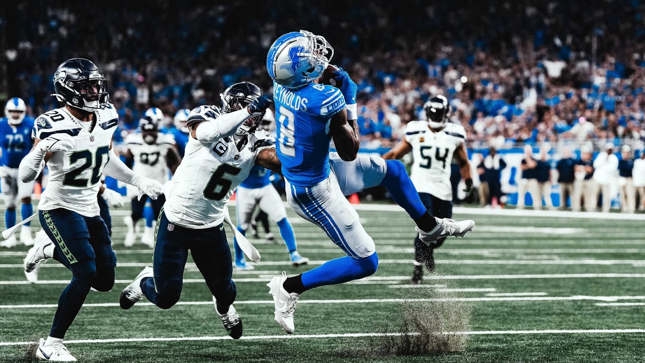 Detroit Lions win, Seahawks blowout loss change expectations for first game  at Ford Field