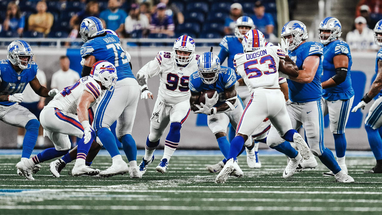 Lions Wrap Up Preseason With 38-32 Victory Over Bills - Pride Of