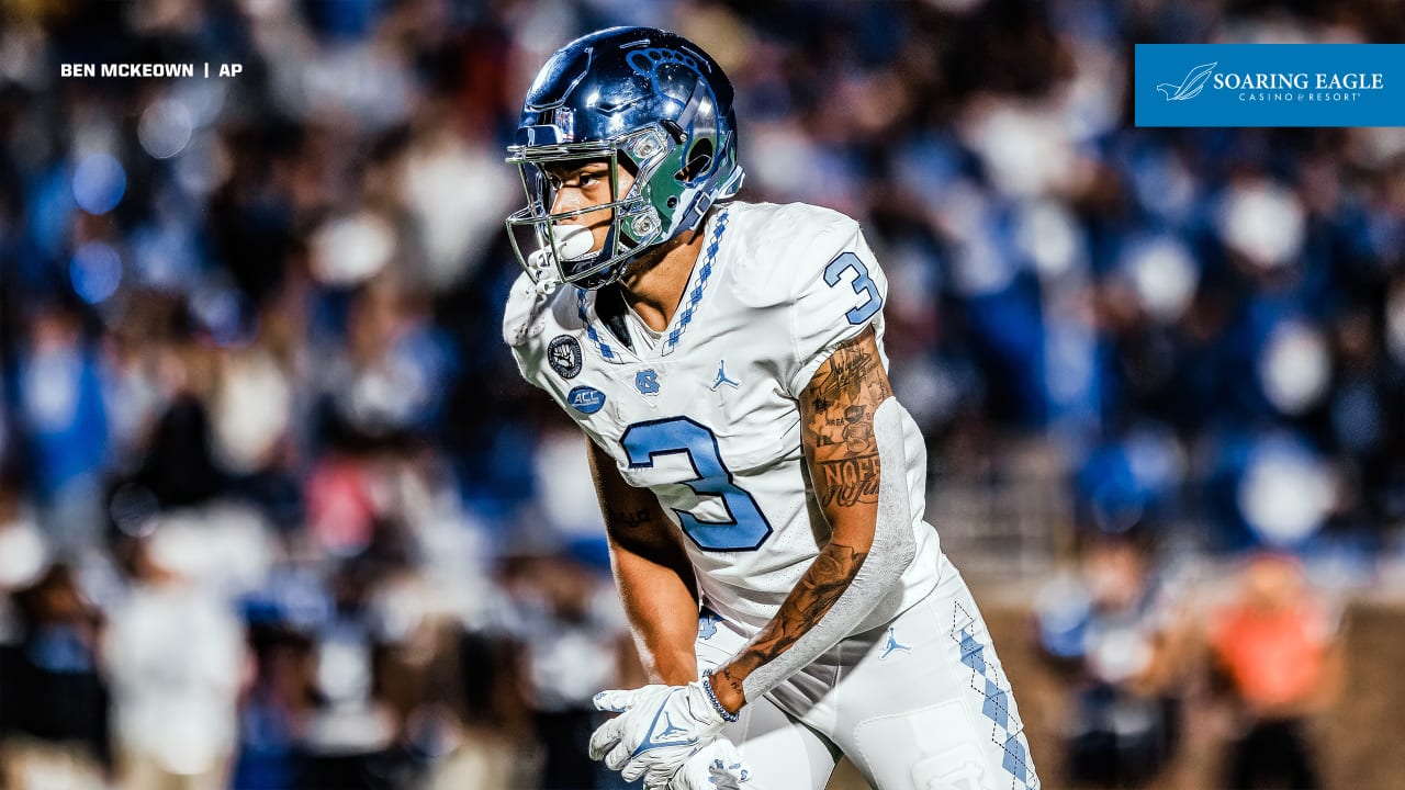 Detroit Lions pick WR Antoine Green in 7th round of NFL draft 2023