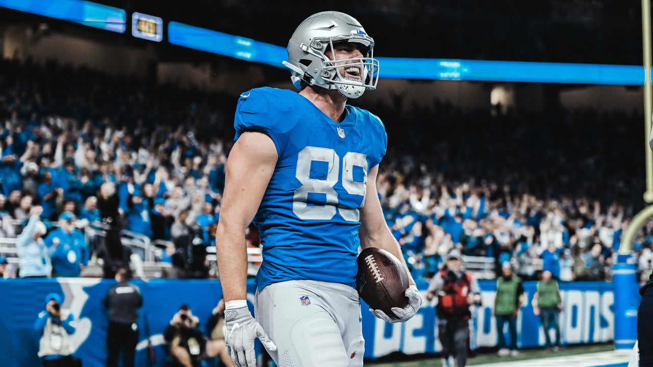 2022 Detroit Lions position breakdown: Tight ends