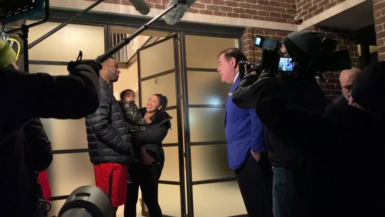 Behind the scenes of Calvin Johnson's Hall of Fame knock