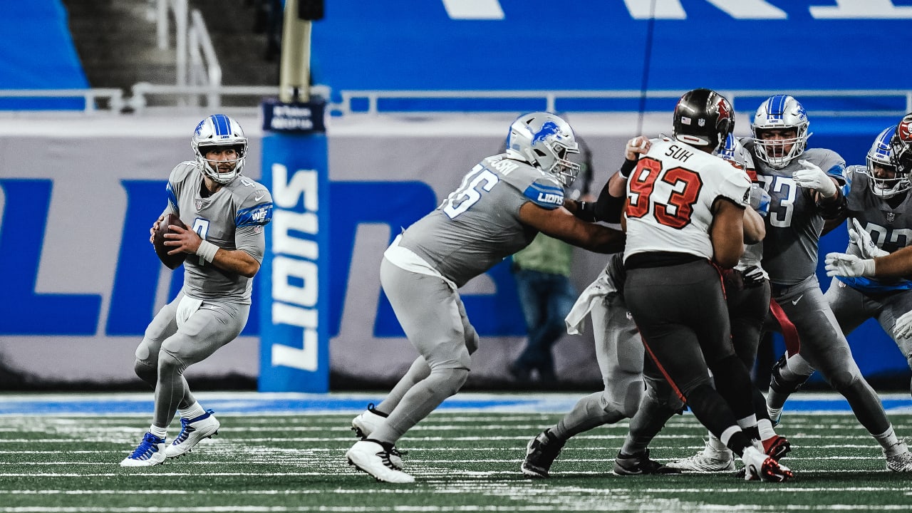 Matthew Stafford humbled by Lions fans wearing his jersey Sunday