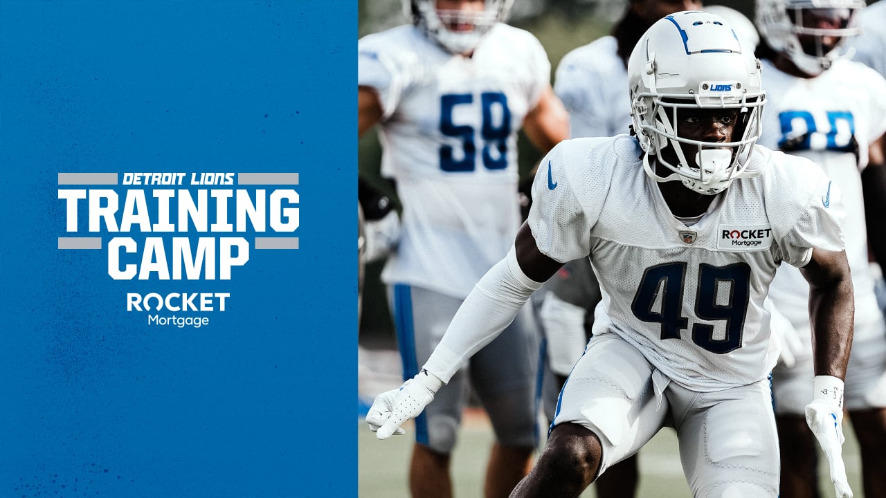 Observations from Day 6 of Detroit Lions training camp practice - Vimarsana News