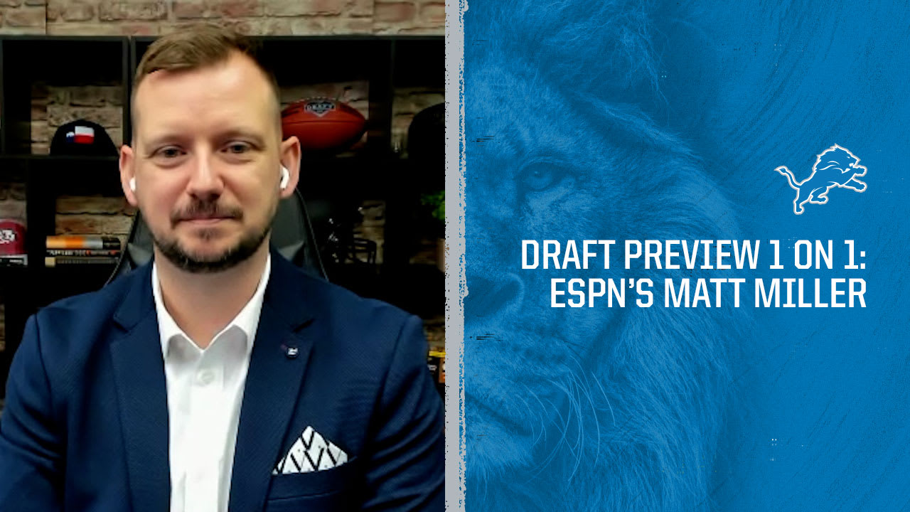 Matt Miller - NFL Draft Analyst - ESPN