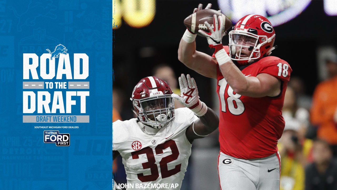 GET TO KNOW: Tight end Isaac Nauta