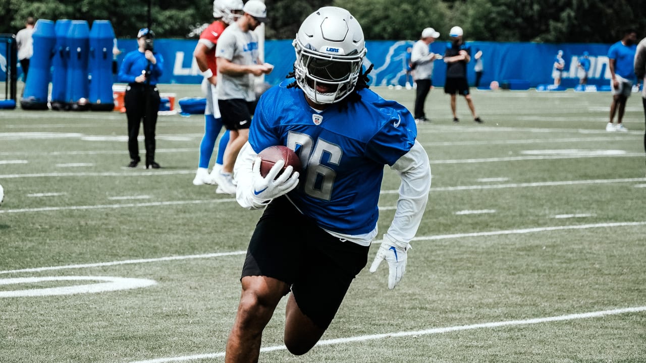 What we learned about Detroit Lions rookie RB Jahmyr Gibbs from his college  film