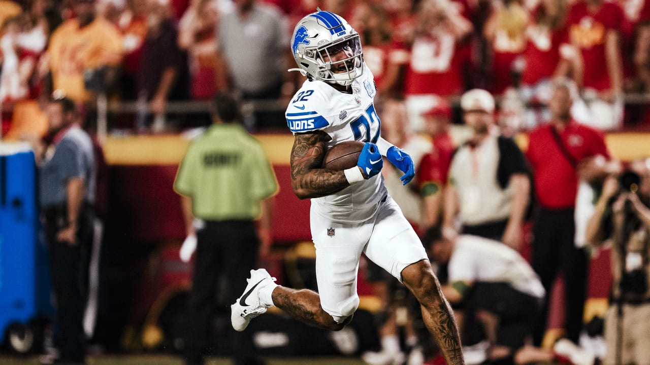 How Detroit Lions' rookies performed in Week 1 win over Kansas City Chiefs