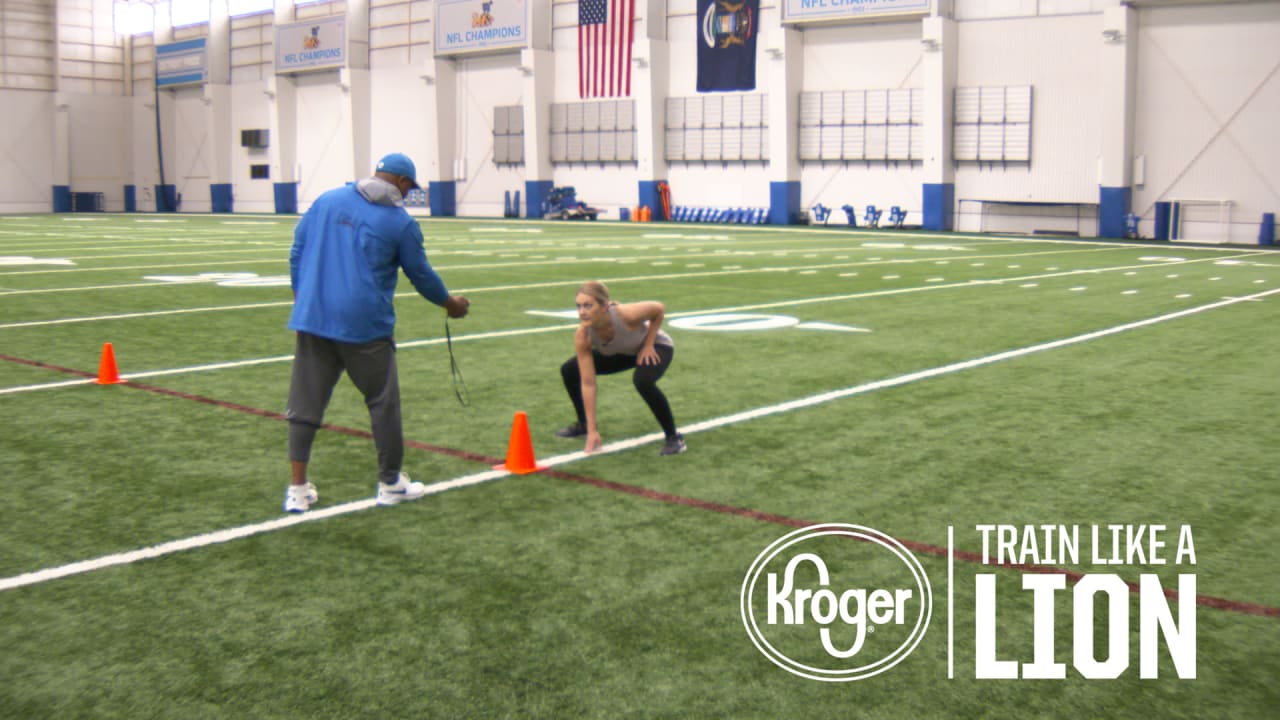 Train Like A Lion: Testing