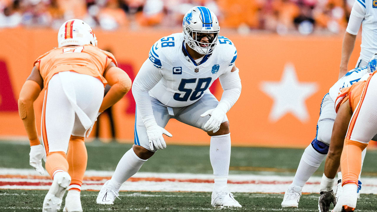 RT Penei Sewell an anchor up front for Detroit Lions' offense