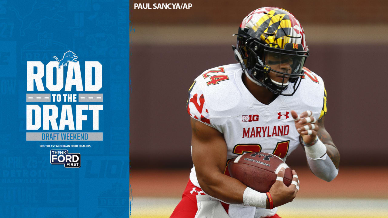 Maryland RB Ty Johnson selected in 6th round of NFL Draft by