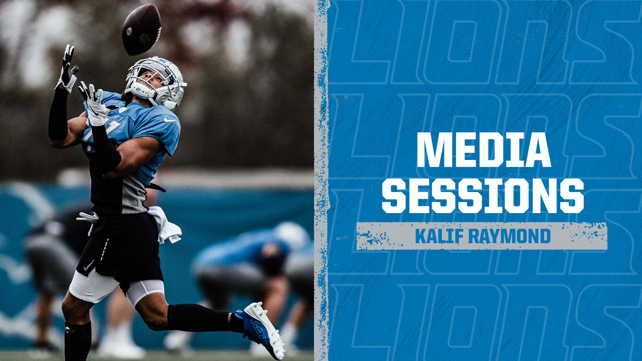 Player Spotlight: Kalif Raymond - Broadway Sports Media