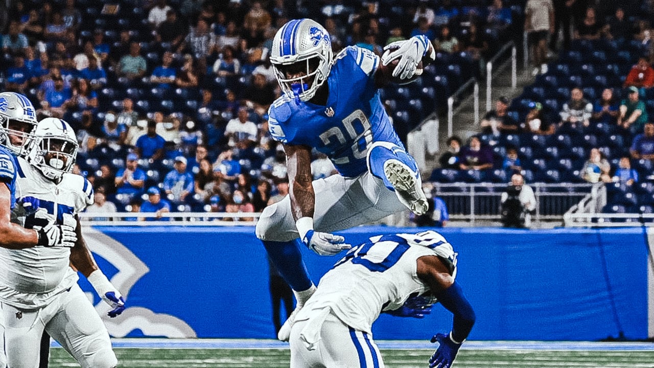 Detroit Lions lose preseason finale to the Indianapolis Colts, 27