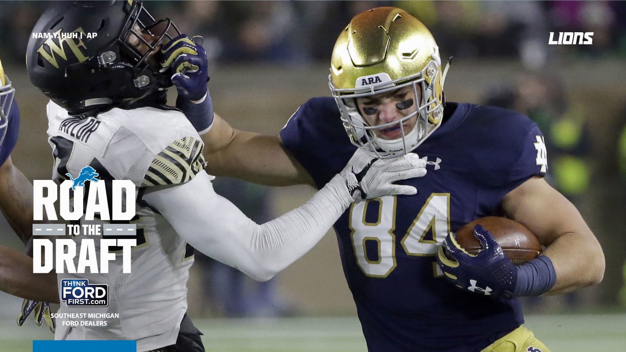 O'HARA'S DRAFT PREVIEW: 5 tight ends that could interest Lions