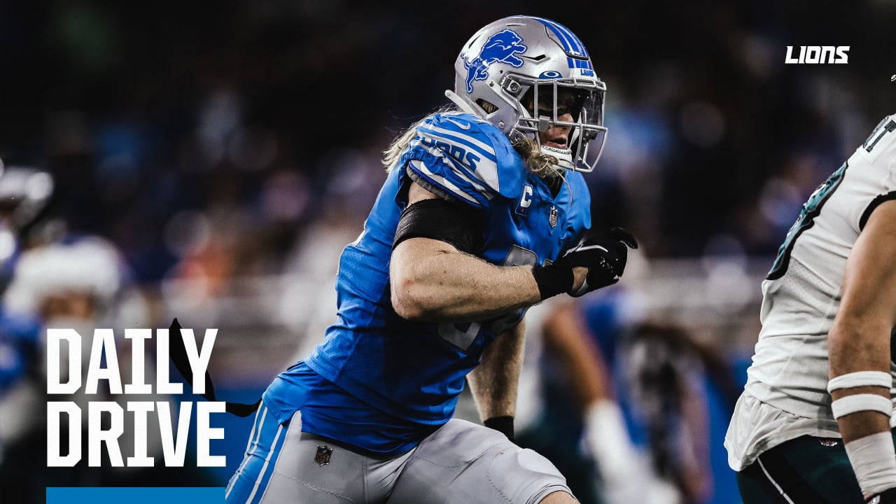 Film review: Breaking down Lions LB Alex Anzalone in win over Bears