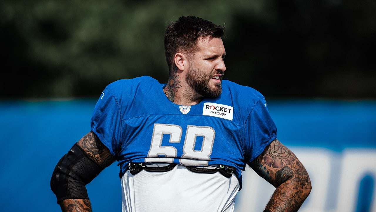 Detroit Lions LT Taylor Decker 'less than questionable' against Seattle  Seahawks