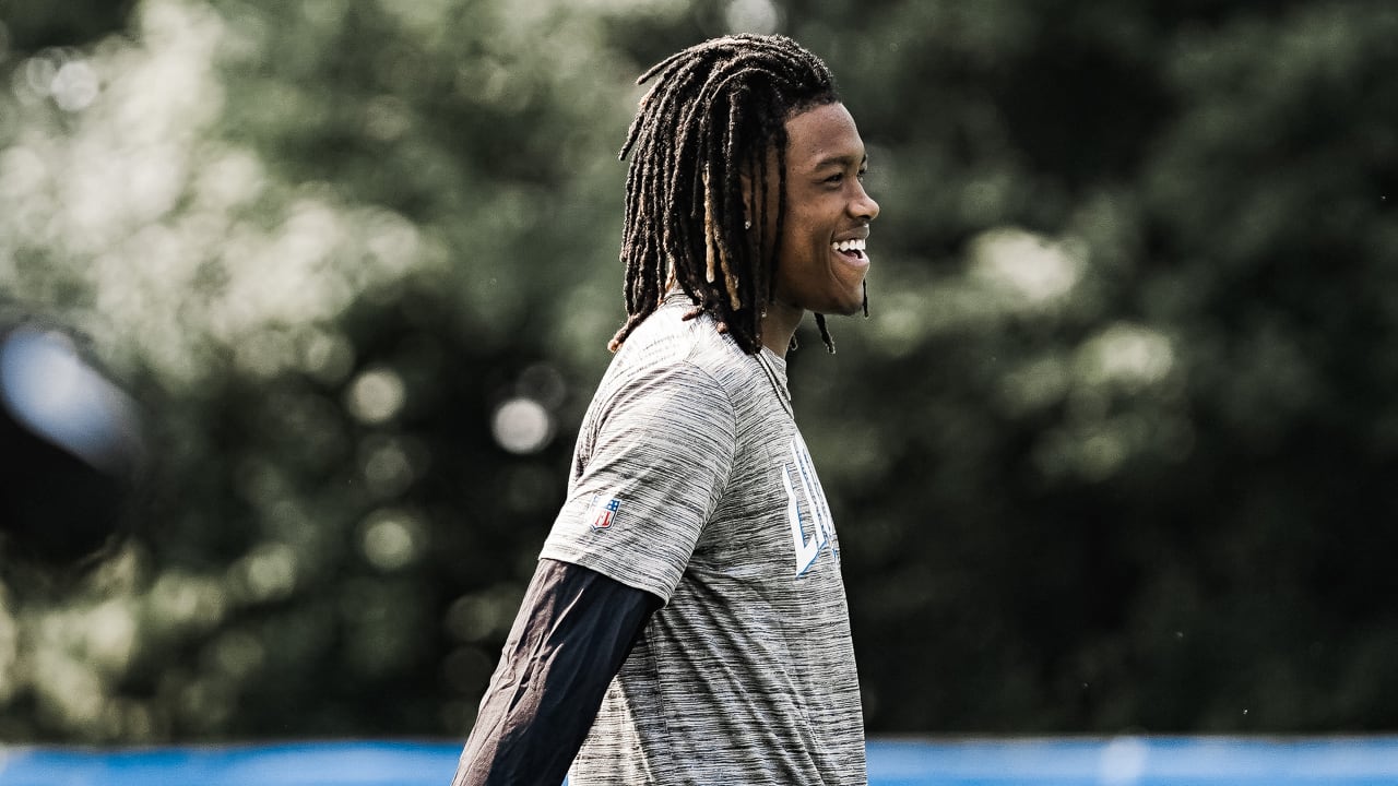 Rookie WR Jameson Williams set to return to practice