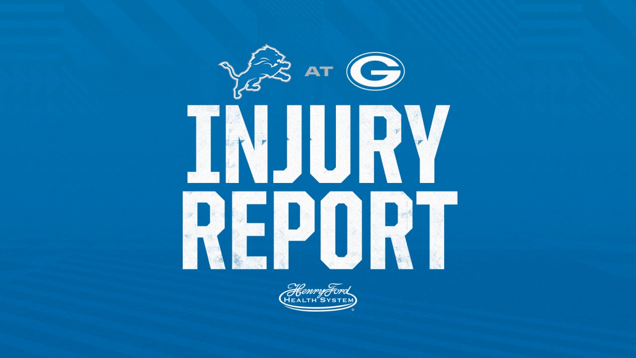 Packers Release their FINAL WK2 Injury Report