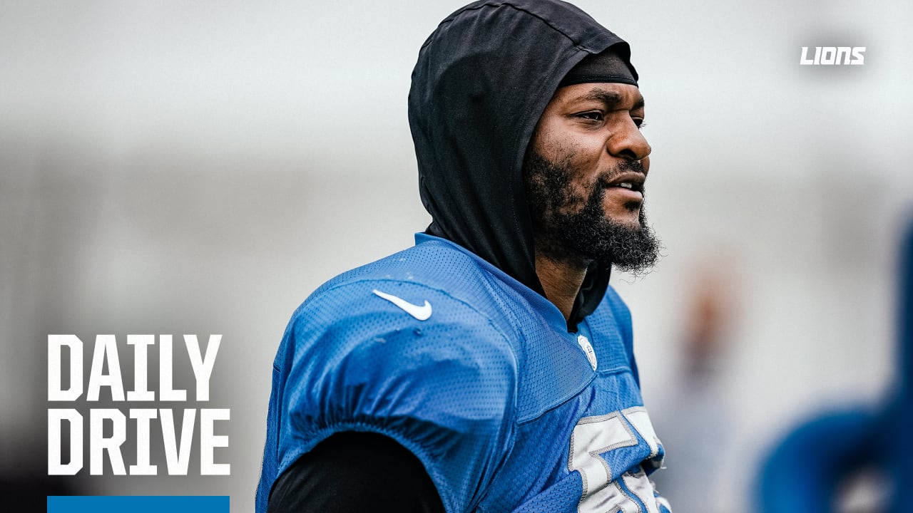 THE DAILY DRIVE: Dan Campbell likes what he sees from Detroit Lions' Steven  Gilmore: 'That was encouraging'