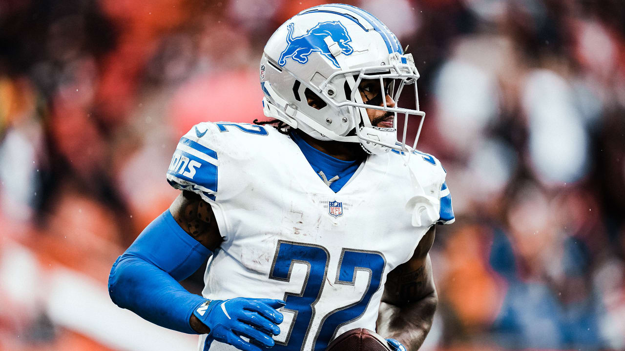 Detroit Lions RB Jermar Jefferson out with sprained ankle