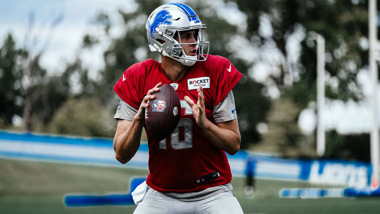 QB Jared Goff, Detroit Lions looking to start the season strong