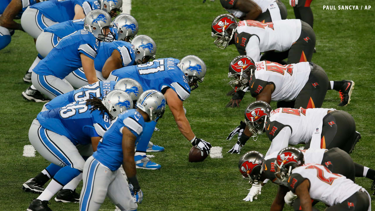 Detroit Lions vs. Tampa Bay Buccaneers Tickets