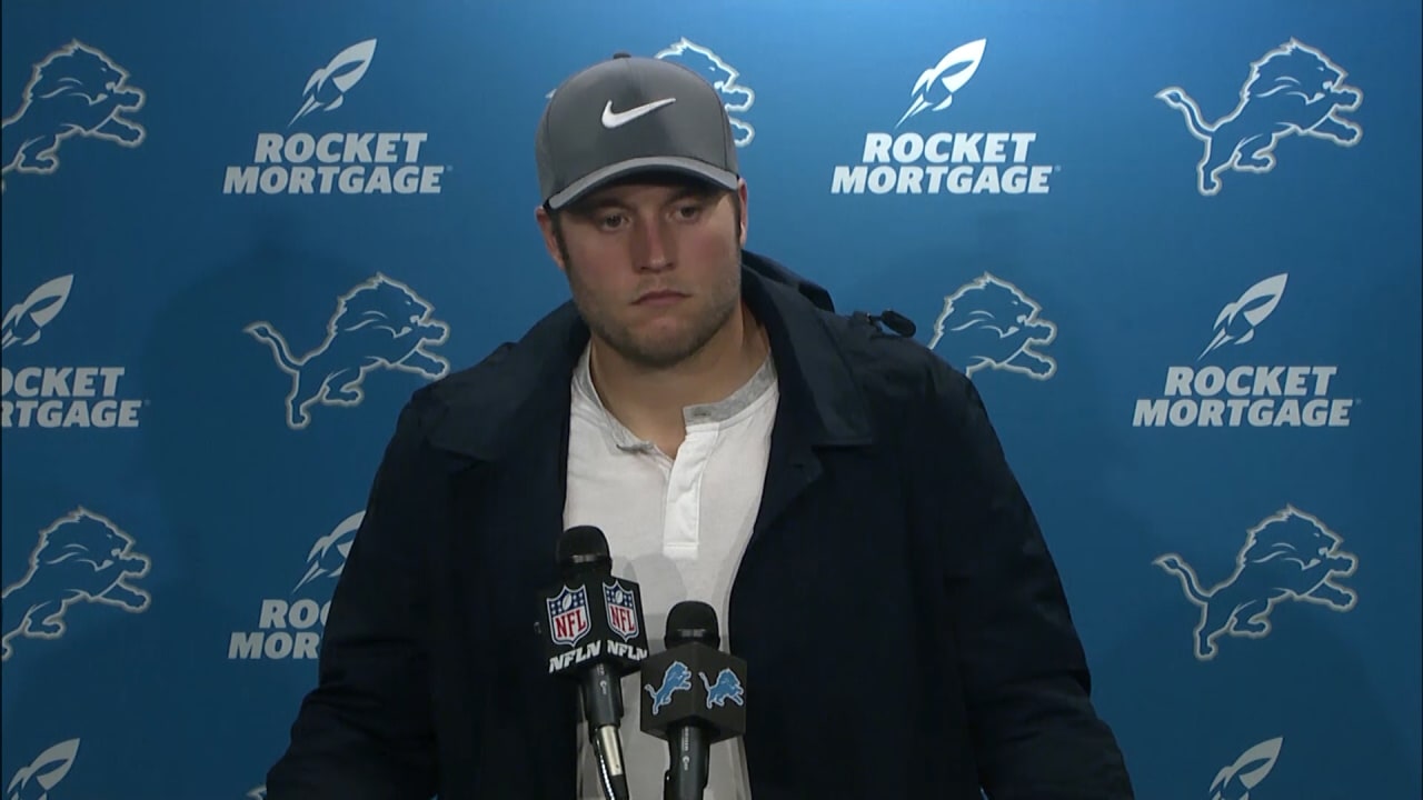 Postgame Interview: Matthew Stafford on GAME-WINNING TD and