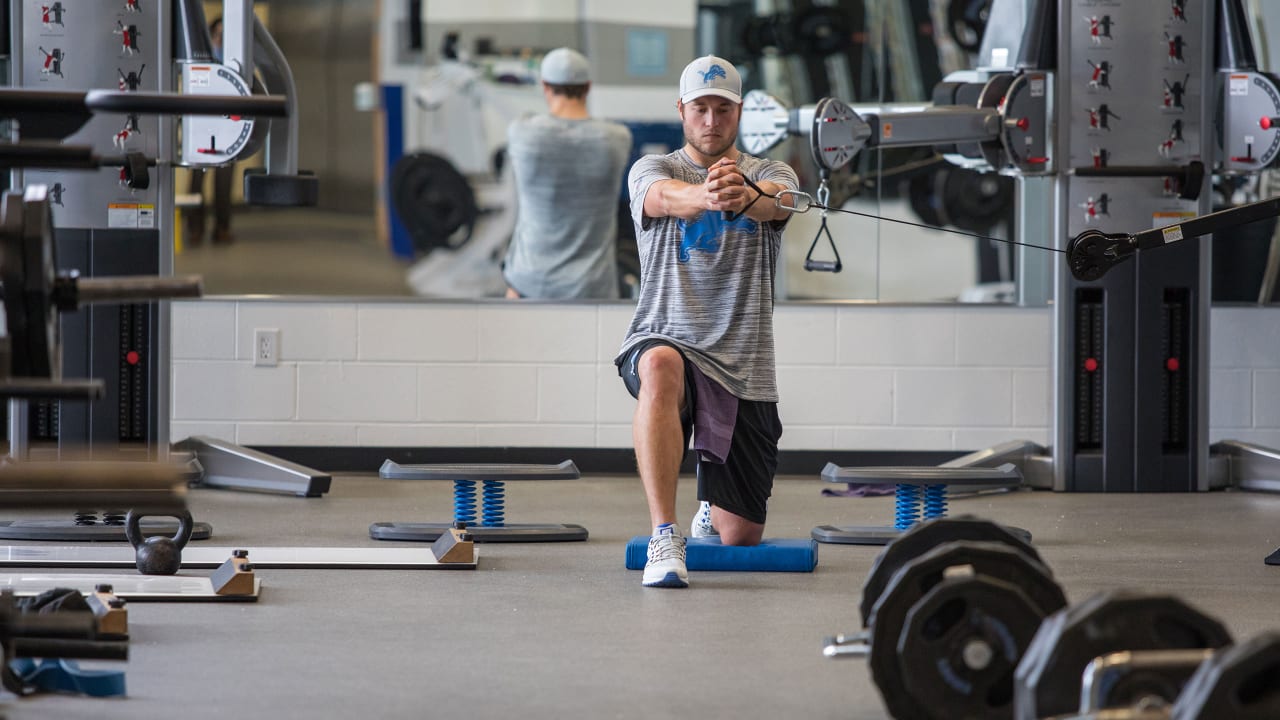 Detroit Lions make adjustments to offseason workouts, see results