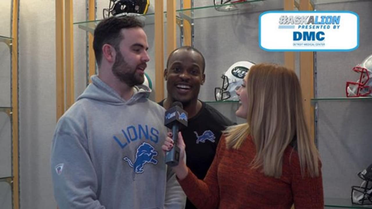 Lions camp: Nick Bellore 'super excited' to make transition to