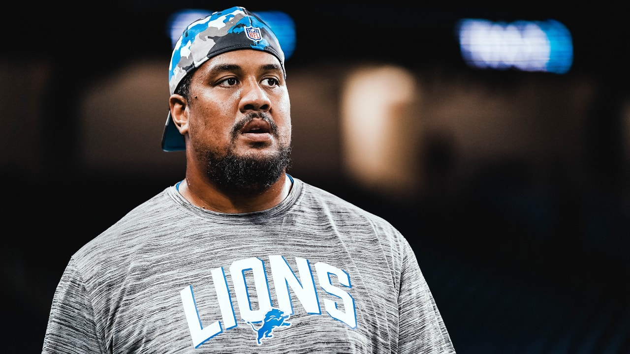 Detroit Lions 'intrigued' about moving Halapoulivaati Vaitai to