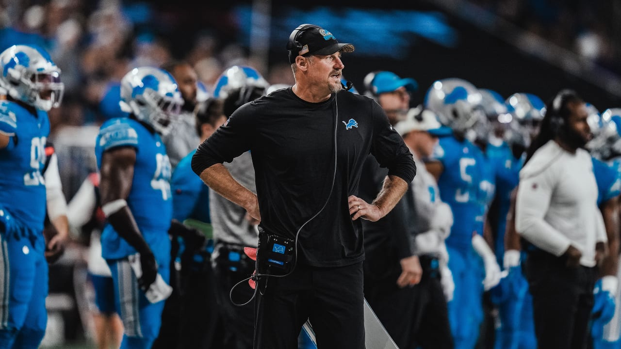 What type of game is Detroit Lions head coach Dan Campbell expecting vs. New York Jets?