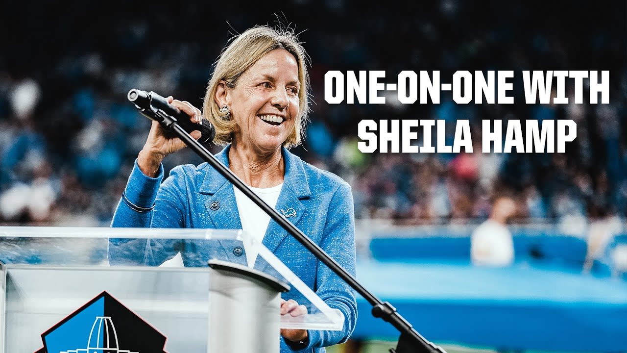 1 on 1 with Detroit Lions Principal Owner and Chair Sheila Hamp