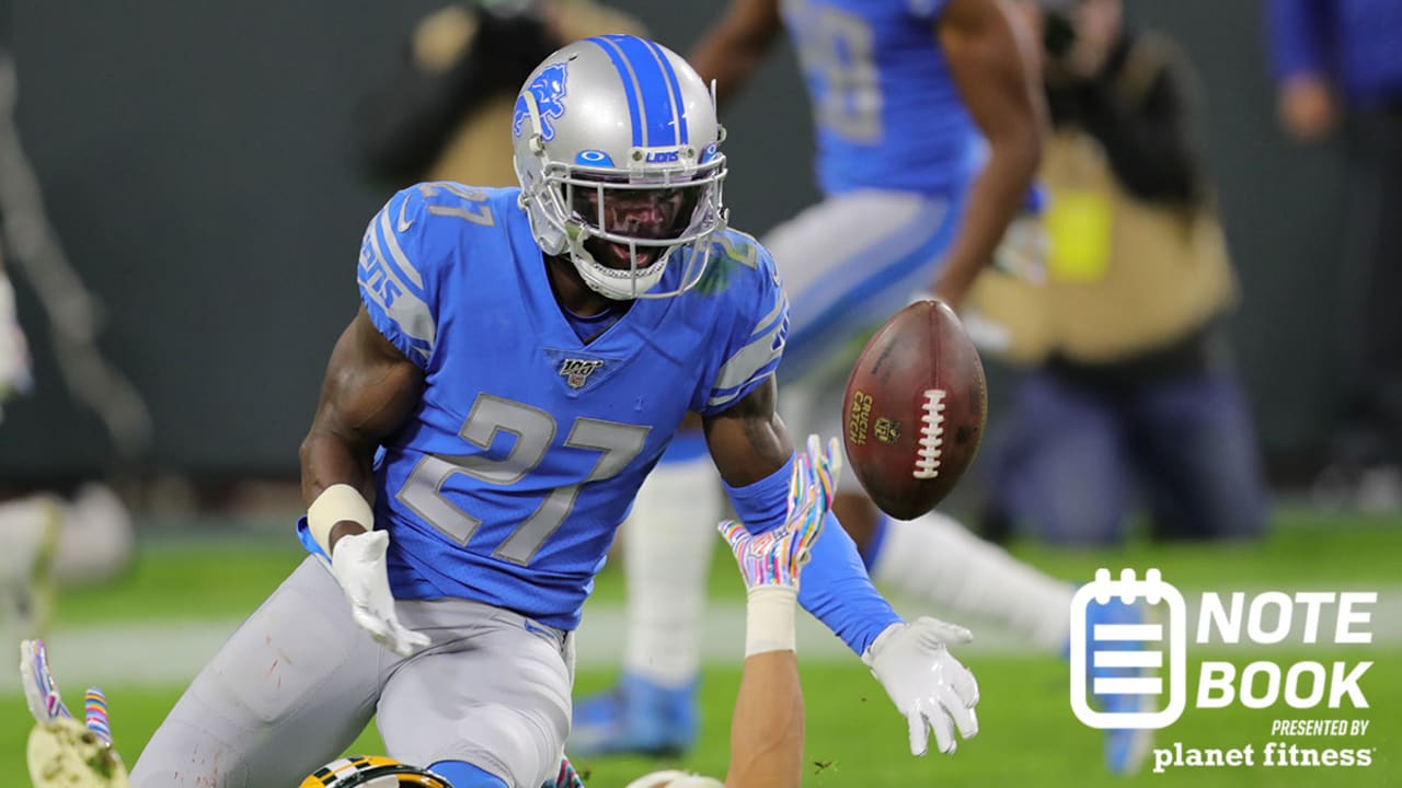 NOTEBOOK Coleman, defensive backs making plays for Lions