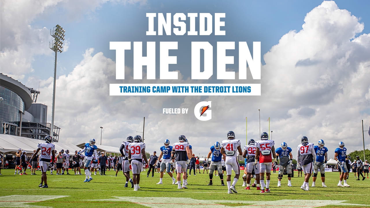 Confessions of MCDC - Detroit Lions — The Den - The Den