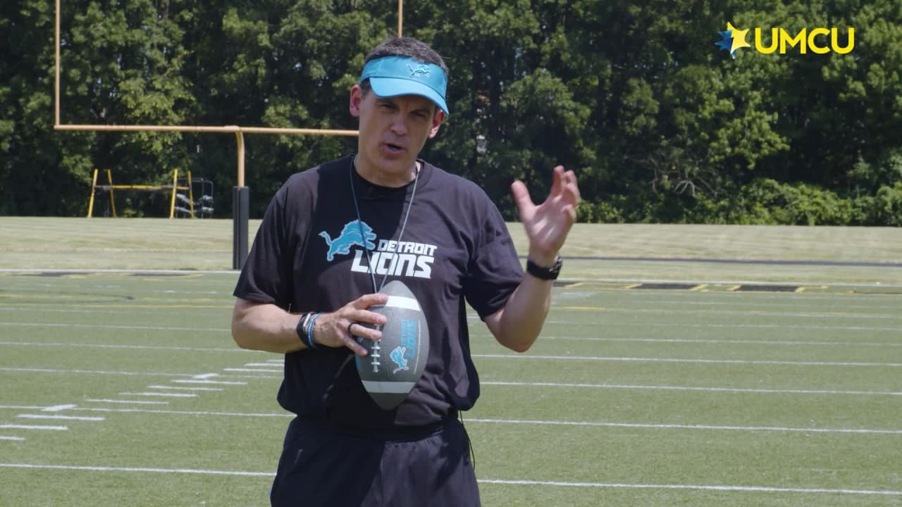 Route Running Post/Corner Route