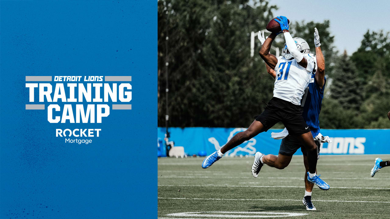 Detroit Lions training camp: July 24, 2023