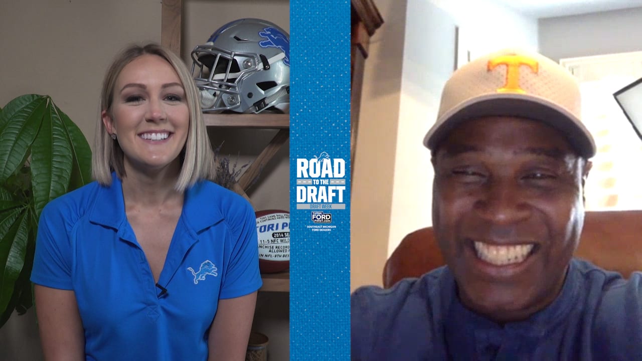 NFL Network's Charles Davis predicts what Lions will do at No. 3