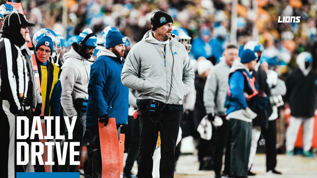 THE DAILY DRIVE: Dan Campbell calls this Lions player 'the secret sauce' to  defense's hot start