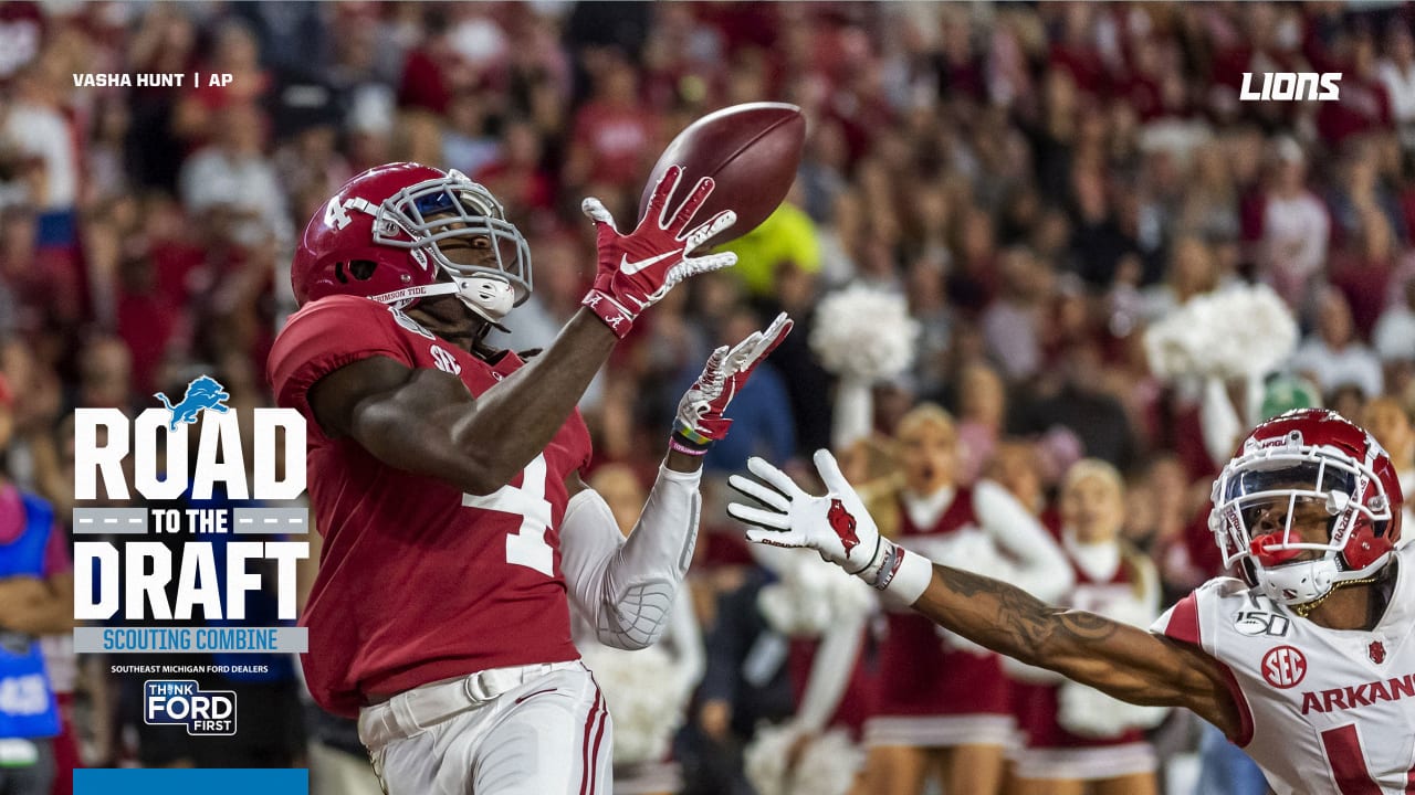 DeVonta Smith's record day proves NFL potential as high as Jeudy, Ruggs