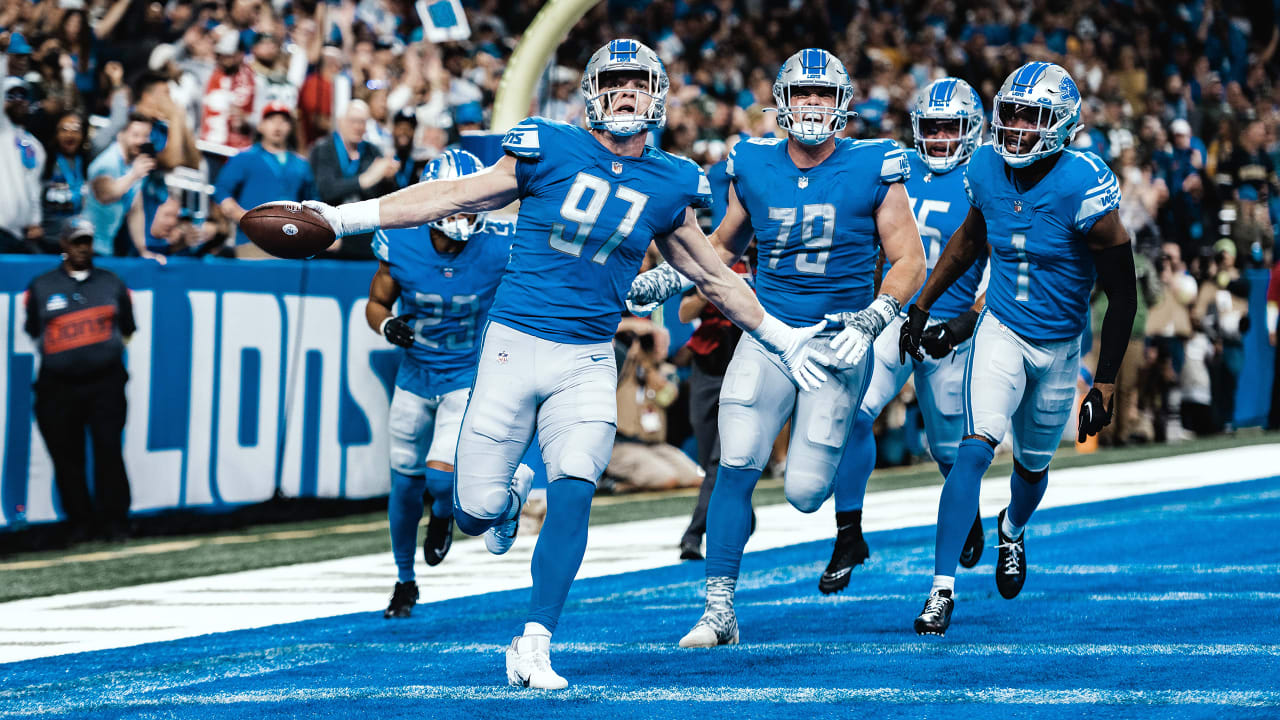 Lions Prep For Game at Green Bay