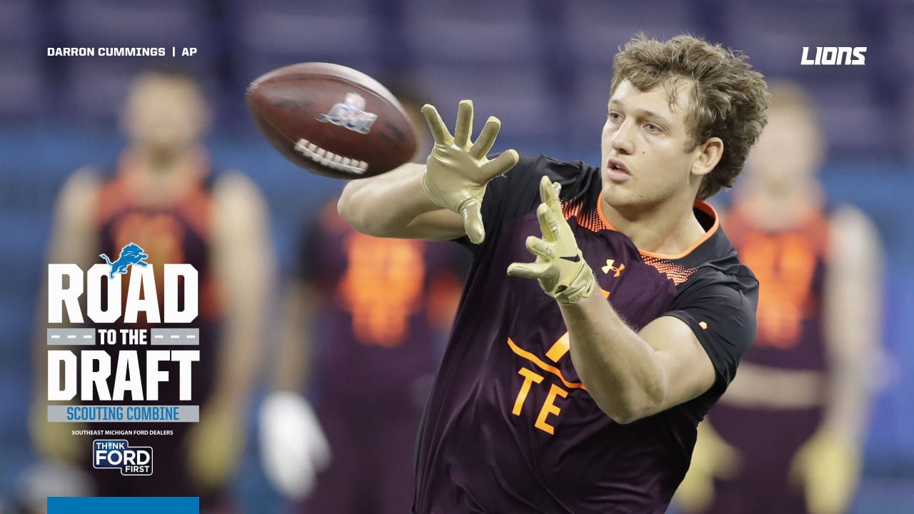 Detroit Lions draft WR Travis Fulgham, RB Ty Johnson in sixth round