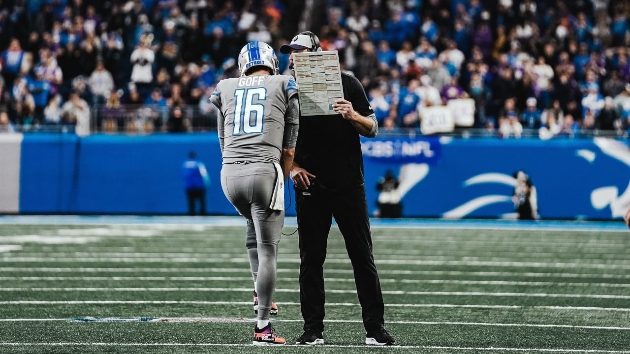 Detroit Lions QB Jared Goff (oblique) returns to practice