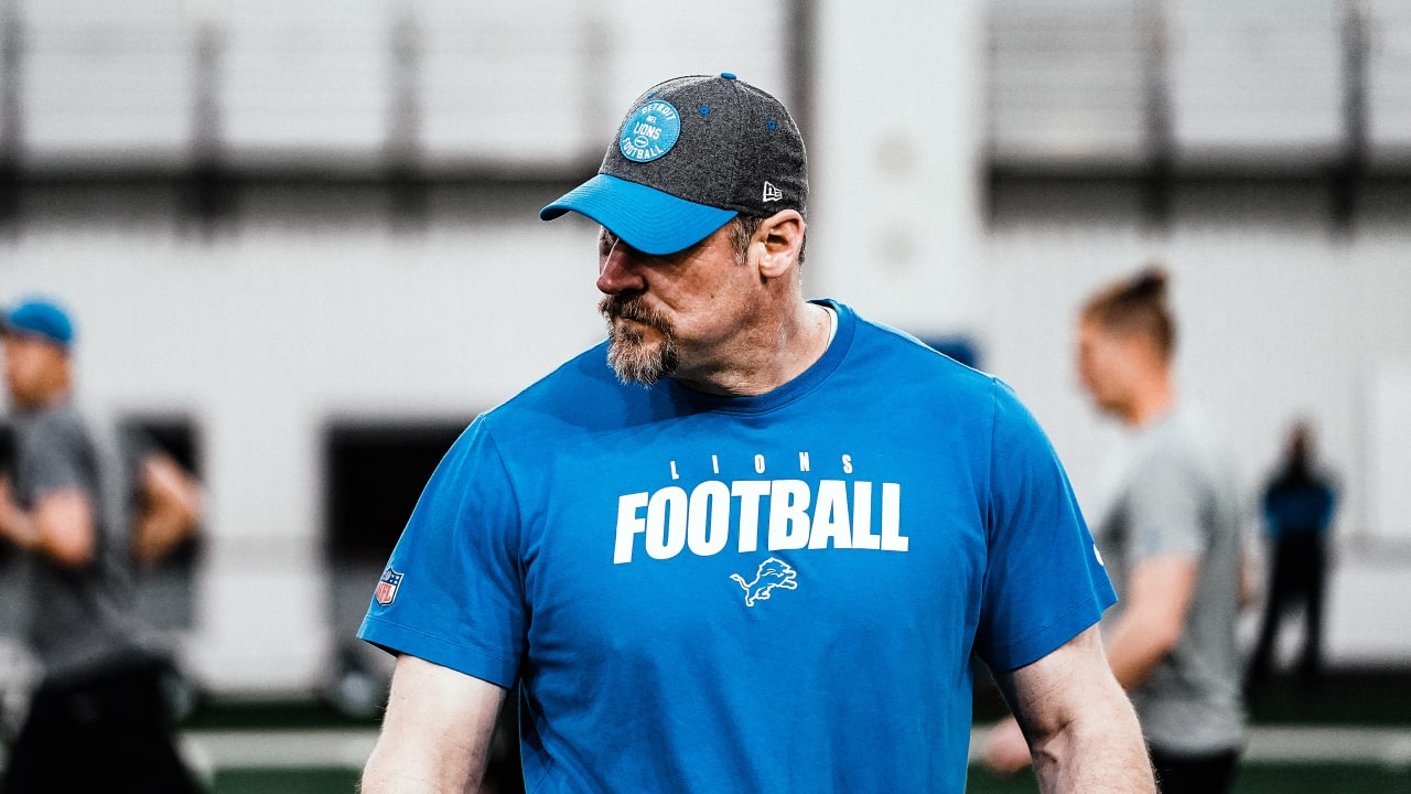 2022 NFL Combine schedule: Lions GM Brad Holmes, HC Dan Campbell pressers  set - Pride Of Detroit