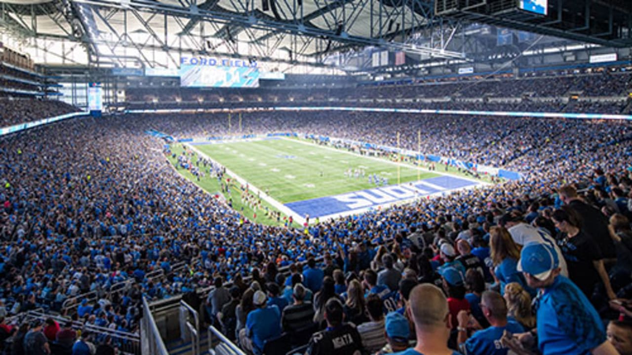 Detroit Lions vs. Green Bay Packers WJR-AM broadcast from Ford Field