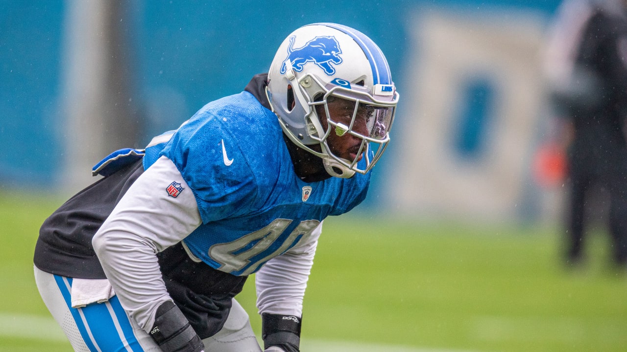 Detroit Lions practice photos Oct. 30, 2019