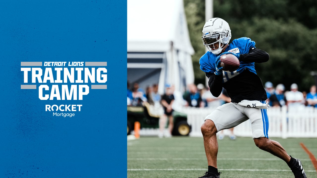 Detroit Lions camp observations: Intensity dialed to max for evening  practice