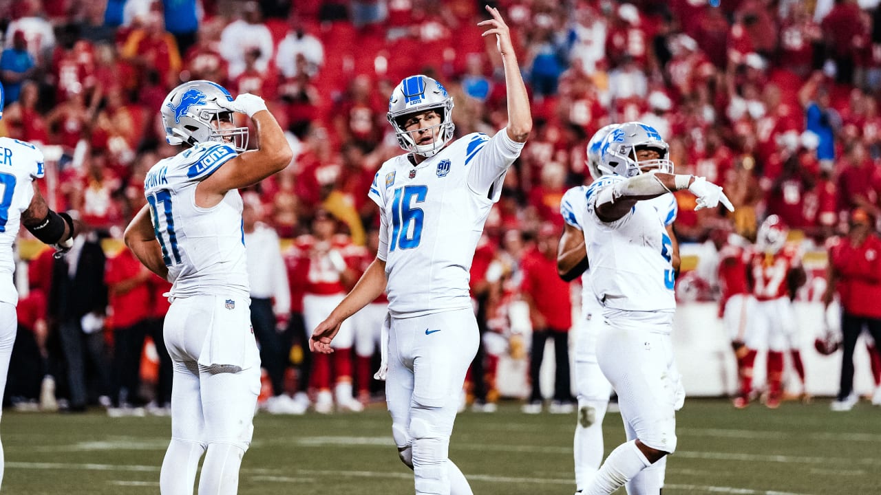 RECAP: Detroit Lions vs. Kansas City Chiefs, Thursday September, 7